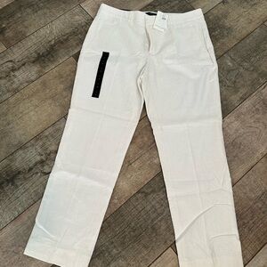 Banana Republic Cream White Women's Pantsuit 8 New